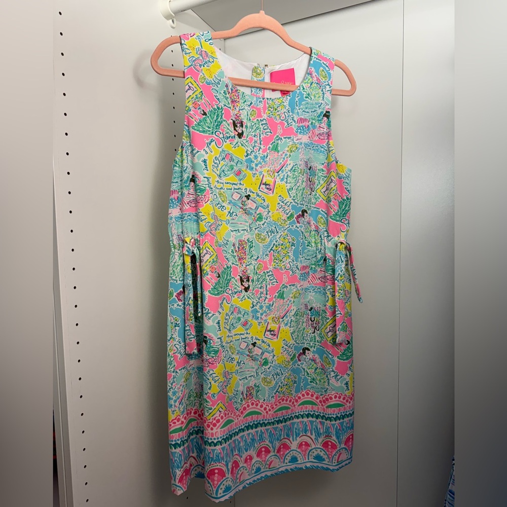 In the Beginning Juice Stand Marli Shift Dress